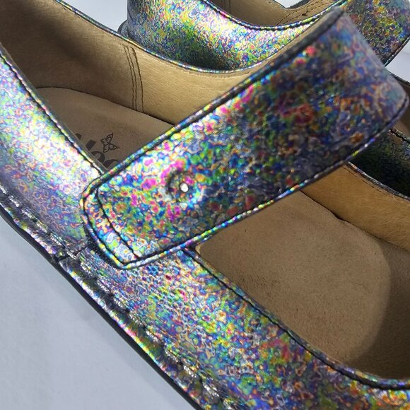 Alegria Paloma PRO Spectrum Comfort Flatform Mary Janes, SOLD OUT, 7/7.5, NWOB - Picture 4 of 8